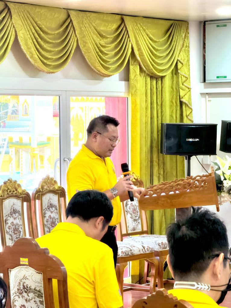 พิธีเปิดสัมมนาเชิงปฏิบัติการหลักสูตร “เสริมทักษะการประยุกต์ใช้หลักธรรมทางพระพุทธศาสนาฟื้นฟูสิ่งแวดล้อม เติมสุขสู่ชุมชนตามหลักปรัชญาเศรษฐกิจพอเพียง”