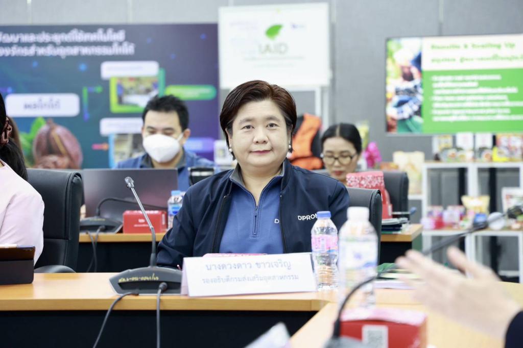"ดีพร้อม" ตั้งโต๊ะหารือ "ก.พ.ร." จัดตั้ง "กองพัฒนาเกษตรอุตสาหกรรมและศูนย์วิจัยและพัฒนาวัสดุอุตสาหกรรม"