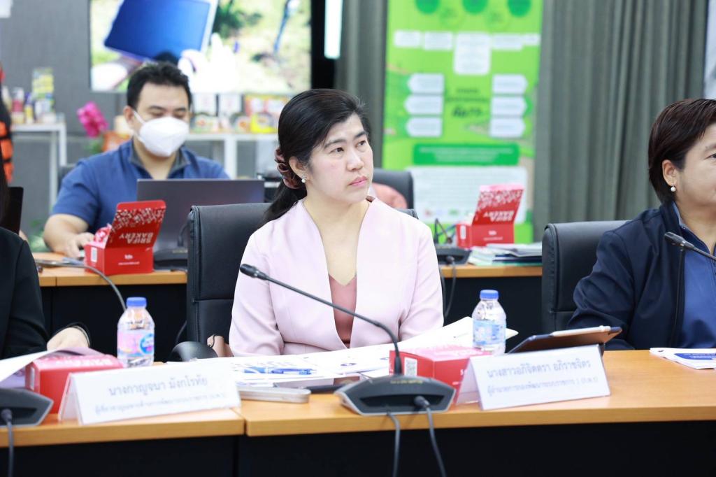 "ดีพร้อม" ตั้งโต๊ะหารือ "ก.พ.ร." จัดตั้ง "กองพัฒนาเกษตรอุตสาหกรรมและศูนย์วิจัยและพัฒนาวัสดุอุตสาหกรรม"