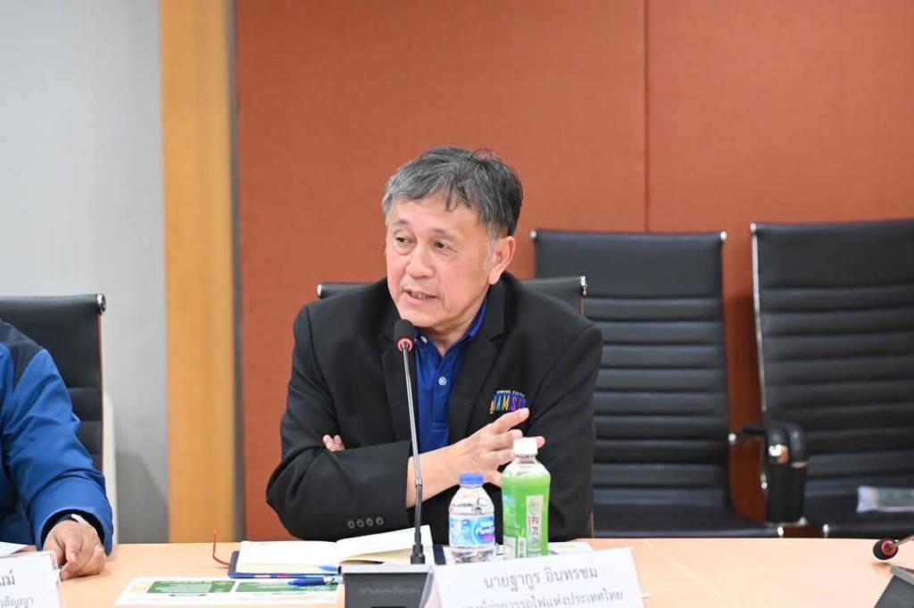 การประชุมหารือการจัดงาน “อุตสาหกรรมแฟร์” มหกรรมสินค้าโรงงาน ซื้อของไทย ใช้ของดี