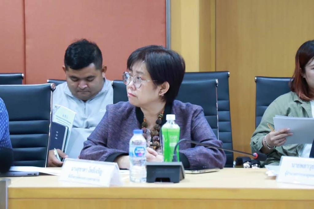 การประชุมหารือการจัดงาน “อุตสาหกรรมแฟร์” มหกรรมสินค้าโรงงาน ซื้อของไทย ใช้ของดี