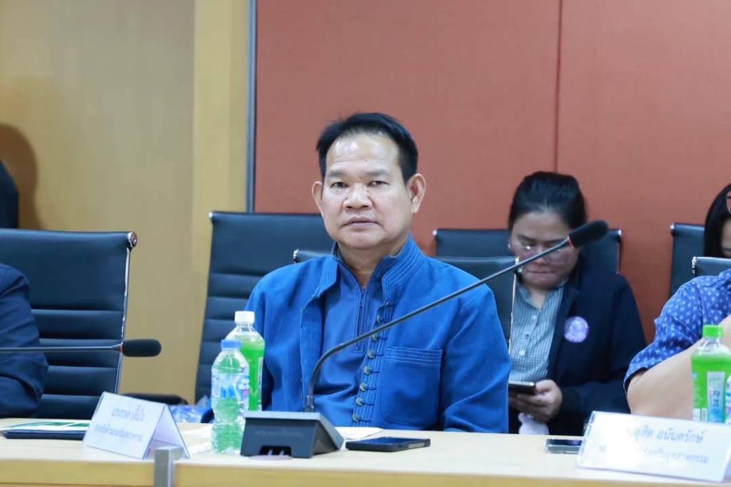 การประชุมหารือการจัดงาน “อุตสาหกรรมแฟร์” มหกรรมสินค้าโรงงาน ซื้อของไทย ใช้ของดี