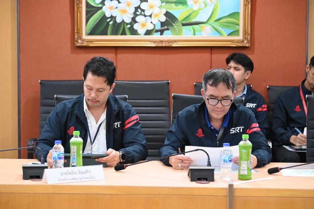 การประชุมหารือการจัดงาน “อุตสาหกรรมแฟร์” มหกรรมสินค้าโรงงาน ซื้อของไทย ใช้ของดี