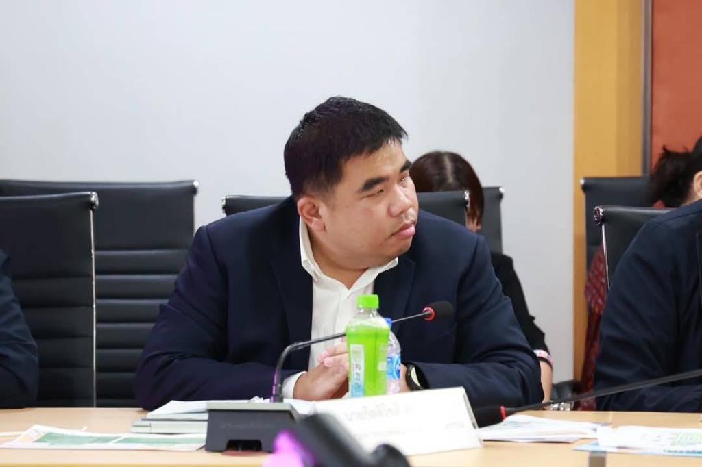 การประชุมหารือการจัดงาน “อุตสาหกรรมแฟร์” มหกรรมสินค้าโรงงาน ซื้อของไทย ใช้ของดี