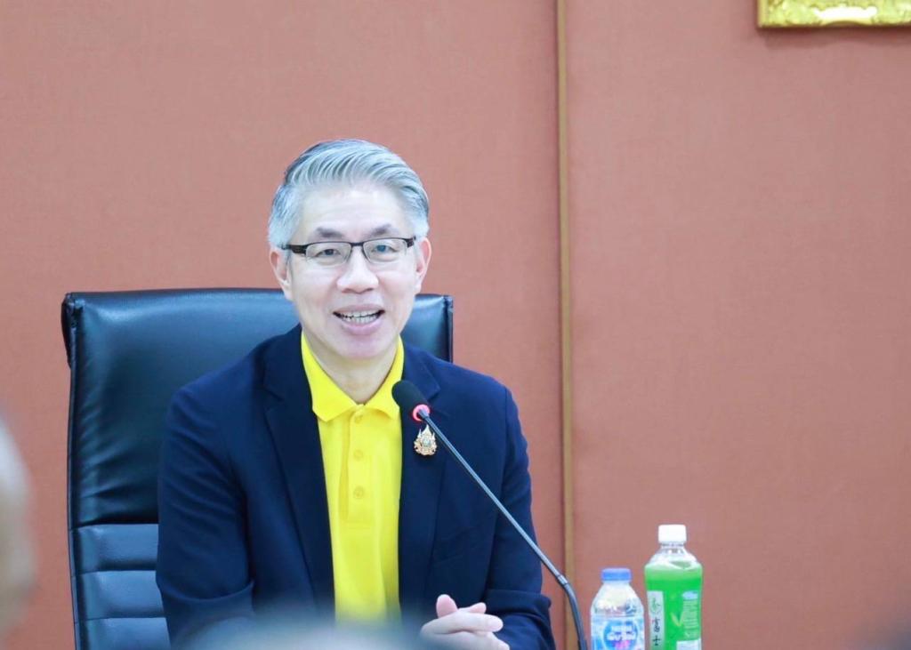 การประชุมหารือการจัดงาน “อุตสาหกรรมแฟร์” มหกรรมสินค้าโรงงาน ซื้อของไทย ใช้ของดี