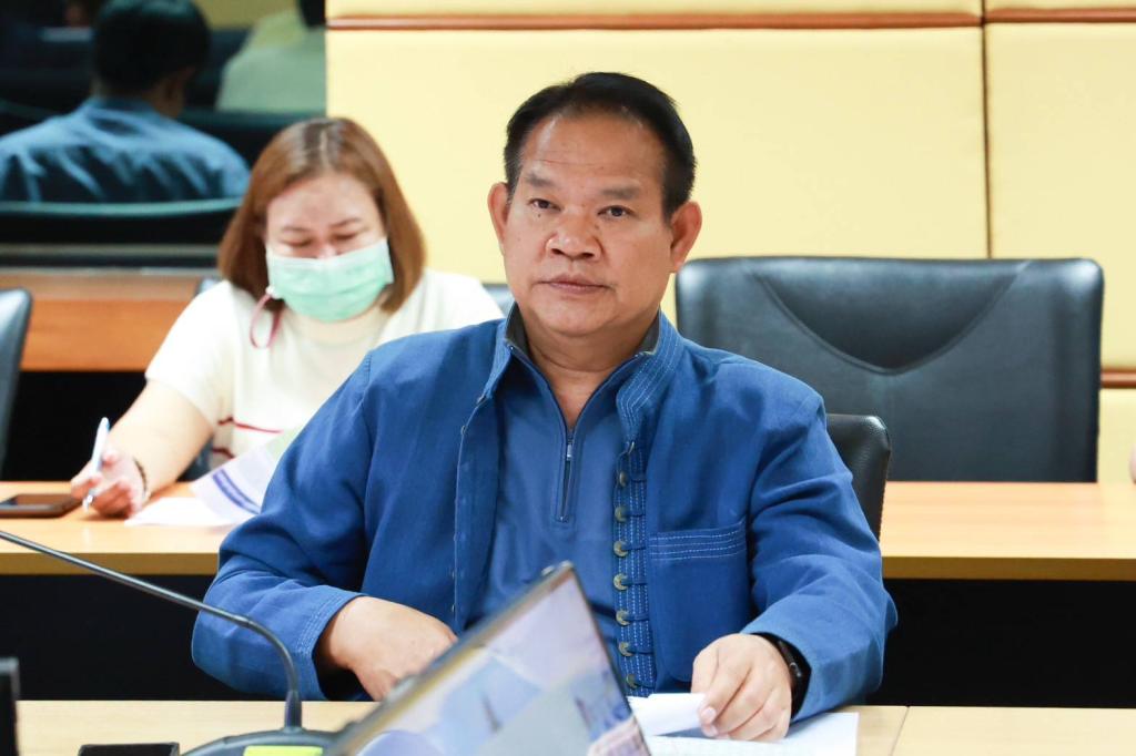 ประชุมเตรียมการนำเสนอข้อมูลในการประชุมหารือการจัดทำ (ร่าง) คำชี้แจงการแบ่งส่วนราชการภายในกรมส่งเสริมอุตสาหกรรม