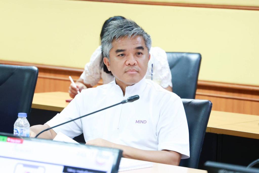 ประชุมเตรียมการนำเสนอข้อมูลในการประชุมหารือการจัดทำ (ร่าง) คำชี้แจงการแบ่งส่วนราชการภายในกรมส่งเสริมอุตสาหกรรม