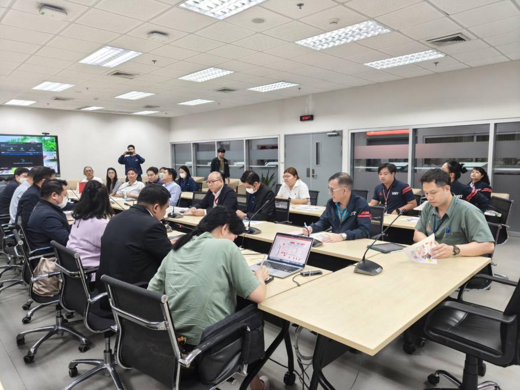 ประชุมหารือเตรียมการจัดงานอุตสาหกรรมแฟร์