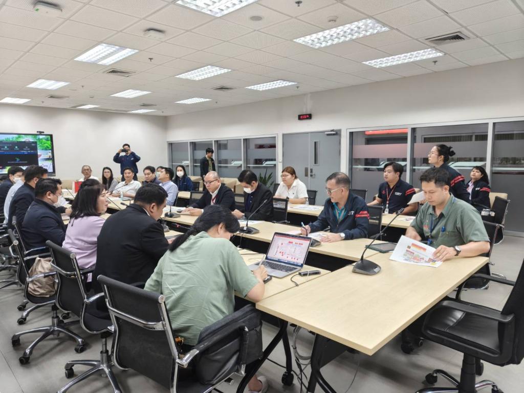 ประชุมหารือเตรียมการจัดงานอุตสาหกรรมแฟร์