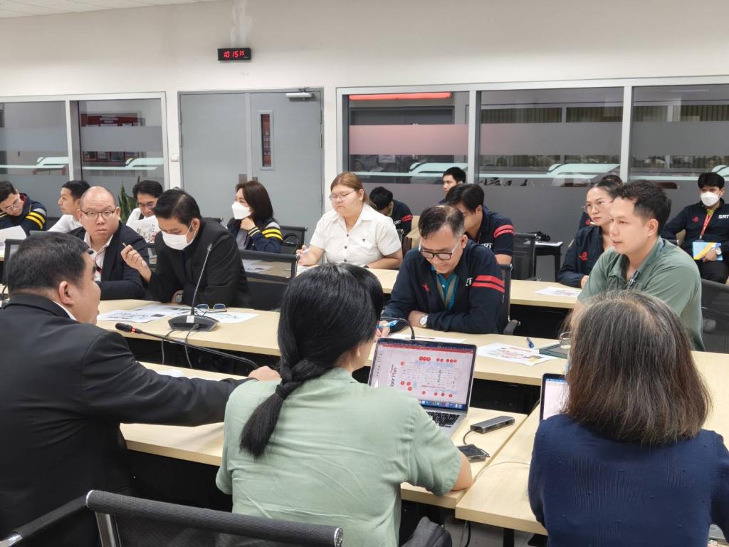 ประชุมหารือเตรียมการจัดงานอุตสาหกรรมแฟร์