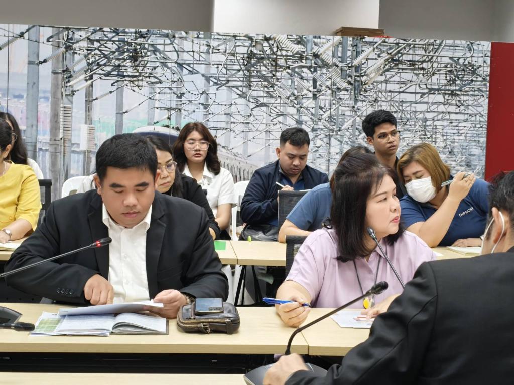 ประชุมหารือเตรียมการจัดงานอุตสาหกรรมแฟร์