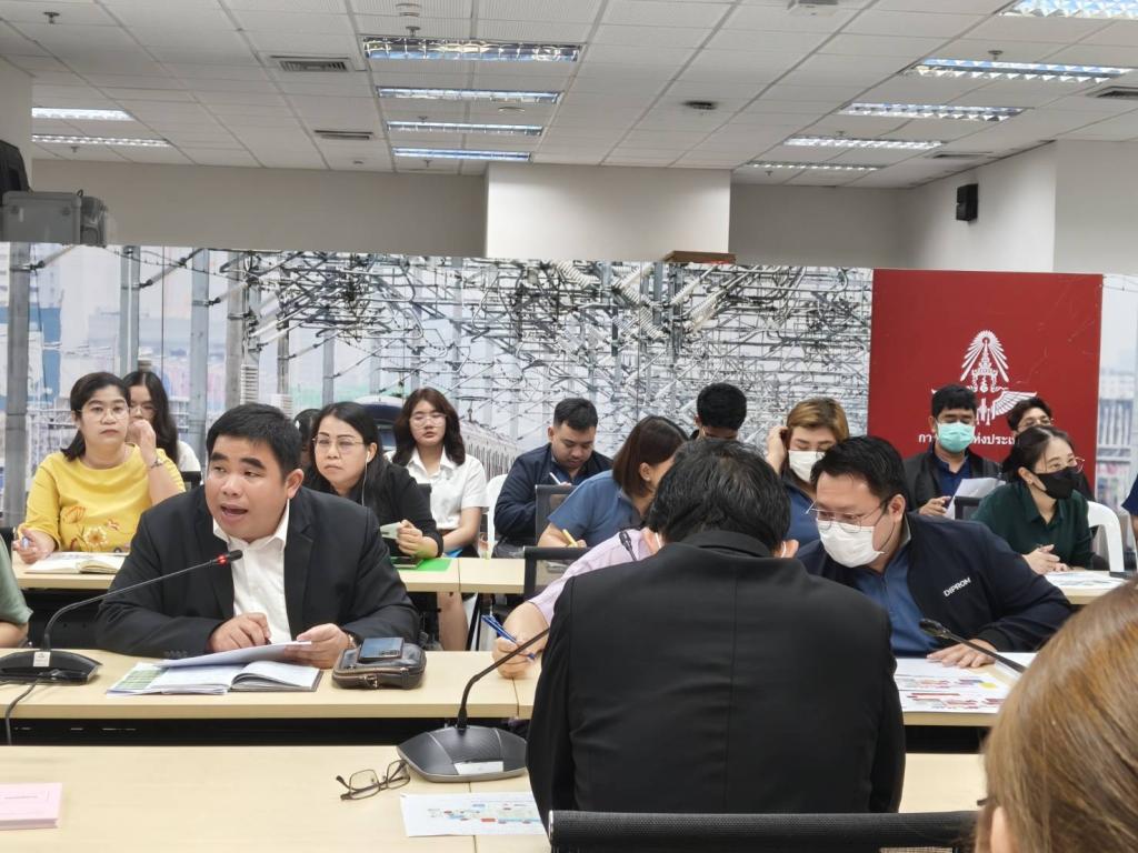 ประชุมหารือเตรียมการจัดงานอุตสาหกรรมแฟร์