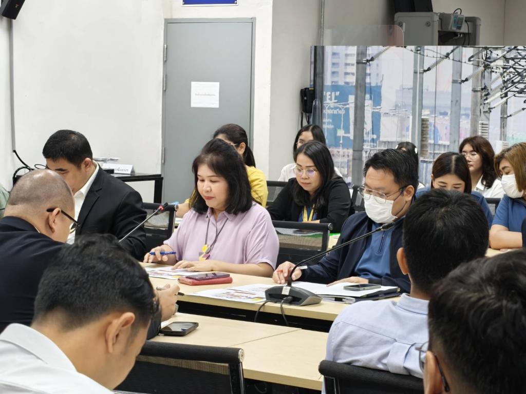 ประชุมหารือเตรียมการจัดงานอุตสาหกรรมแฟร์