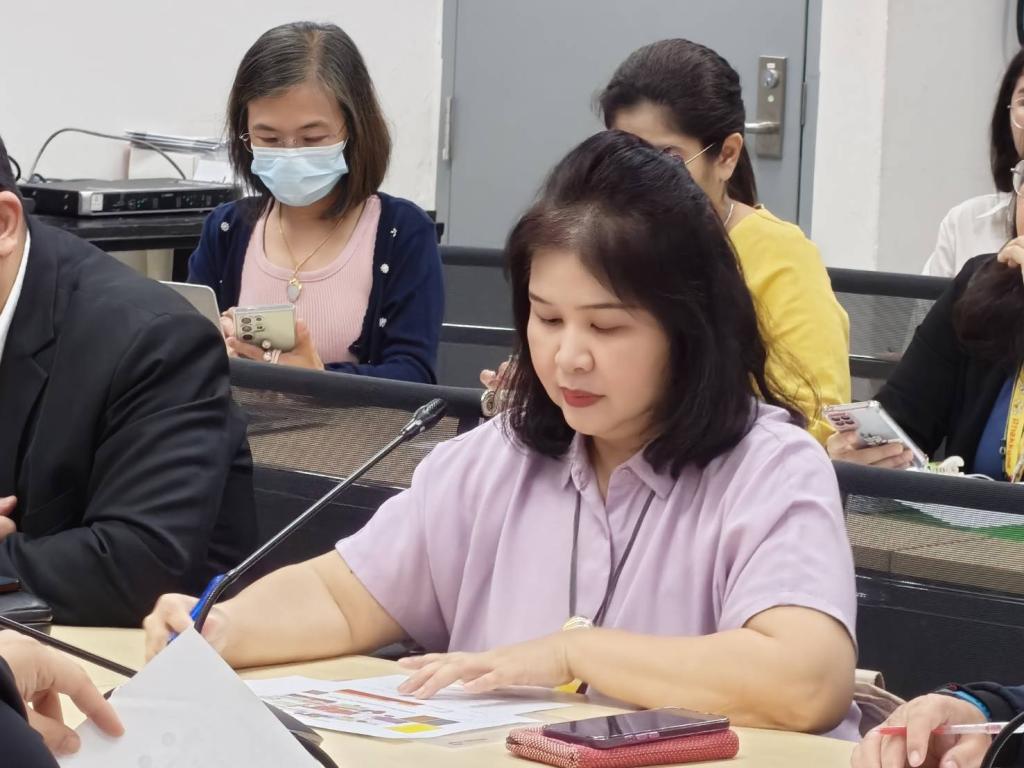 ประชุมหารือเตรียมการจัดงานอุตสาหกรรมแฟร์