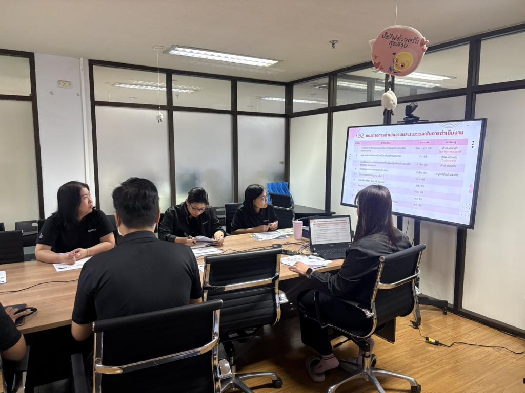 ประชุมคณะทำงานจัดทำเเละขับเคลื่อนแผนปฏิบัติการด้านส่งเสริมคุณธรรม จริยธรรมฯ