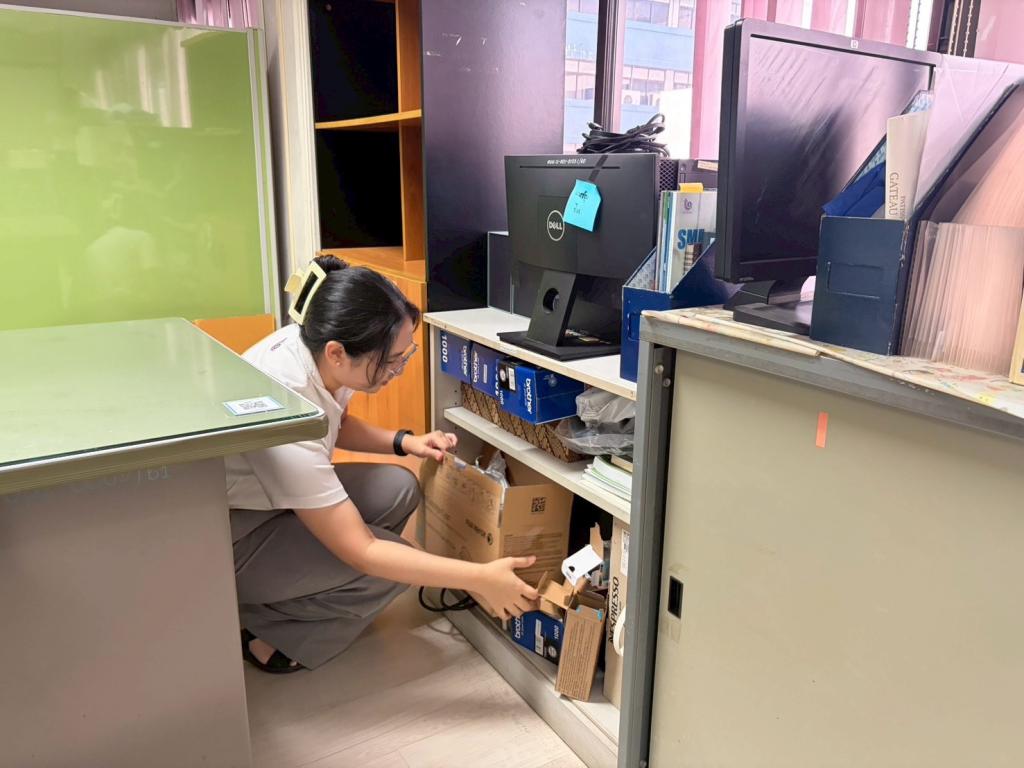 "รวมใจ กง.กสอ. ขับเคลื่อน 5 ส" พัฒนาพื้นที่ สร้างบรรยายกาศที่ดีในที่ทำงาน