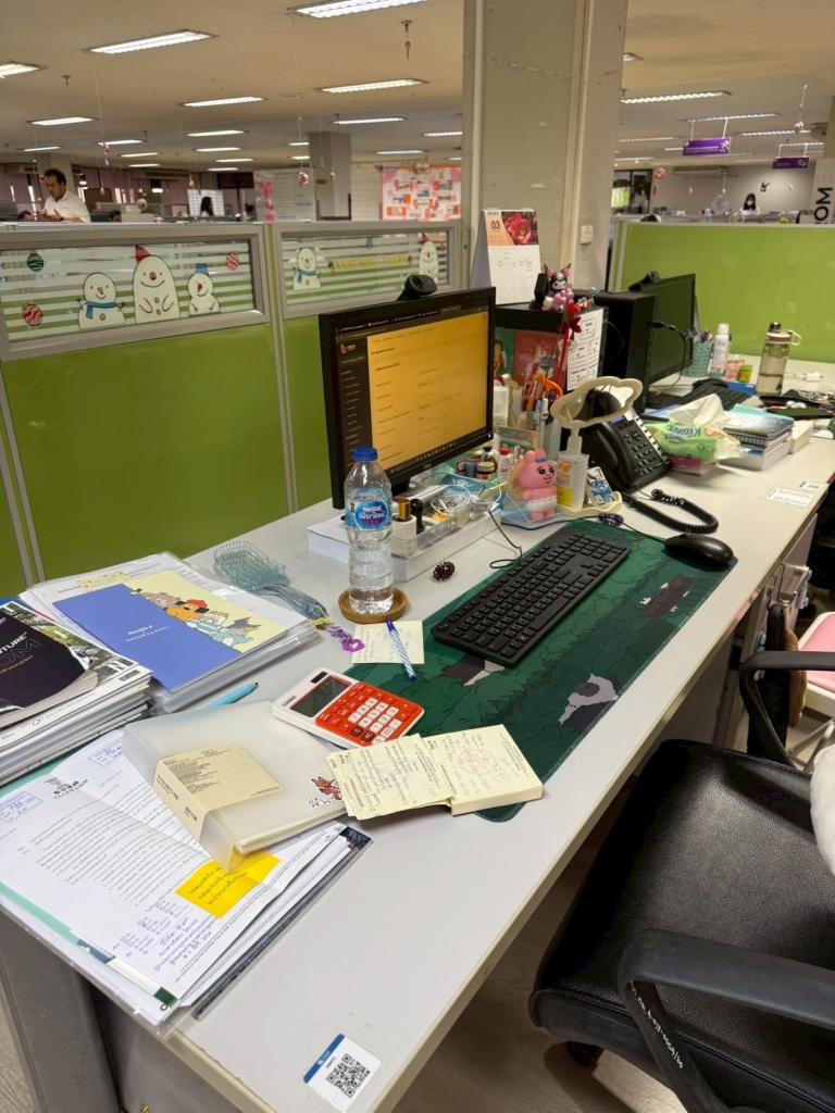 "รวมใจ กง.กสอ. ขับเคลื่อน 5 ส" พัฒนาพื้นที่ สร้างบรรยายกาศที่ดีในที่ทำงาน