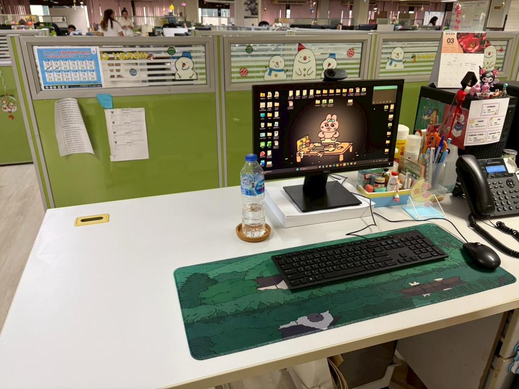 "รวมใจ กง.กสอ. ขับเคลื่อน 5 ส" พัฒนาพื้นที่ สร้างบรรยายกาศที่ดีในที่ทำงาน