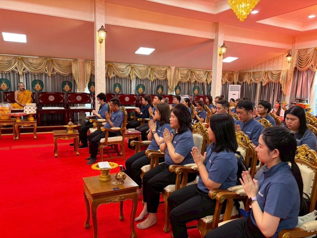 กง. รวมพลังจิตอาสา ด้วยพลังศรัทธา พัฒนาเครือข่ายชุมชนเข้มแข็ง สู่สิ่งแวดล้อมยั่งยืน