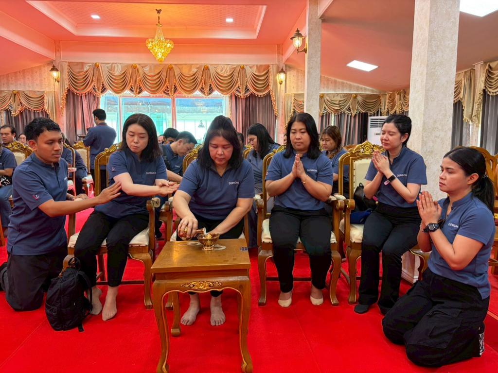 กง. รวมพลังจิตอาสา ด้วยพลังศรัทธา พัฒนาเครือข่ายชุมชนเข้มแข็ง สู่สิ่งแวดล้อมยั่งยืน