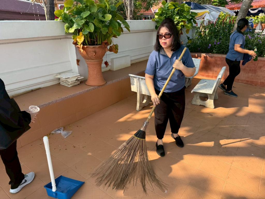 กง. รวมพลังจิตอาสา ด้วยพลังศรัทธา พัฒนาเครือข่ายชุมชนเข้มแข็ง สู่สิ่งแวดล้อมยั่งยืน