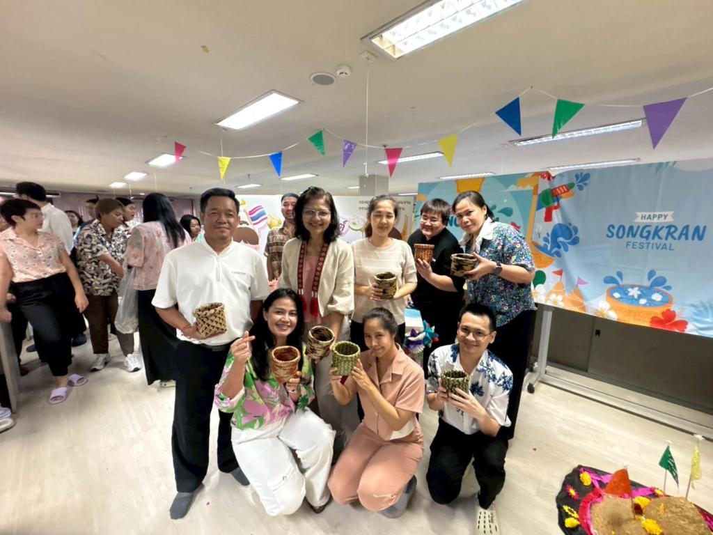 "กง.กสอ." ร่วมสืบสานประเพณีและวัฒนธรรมไทย